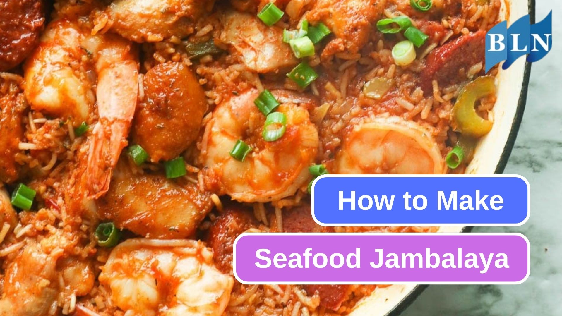 Here is How To Make Homemade Seafood Jambalaya